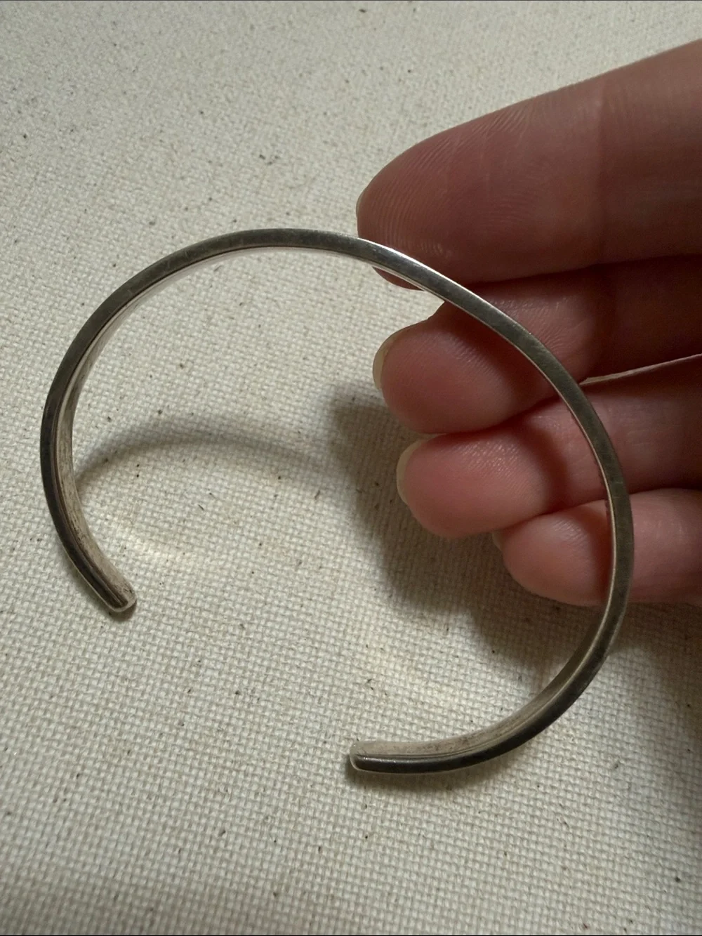 Sterling Silver 925 Mexico Cuff Bracelet